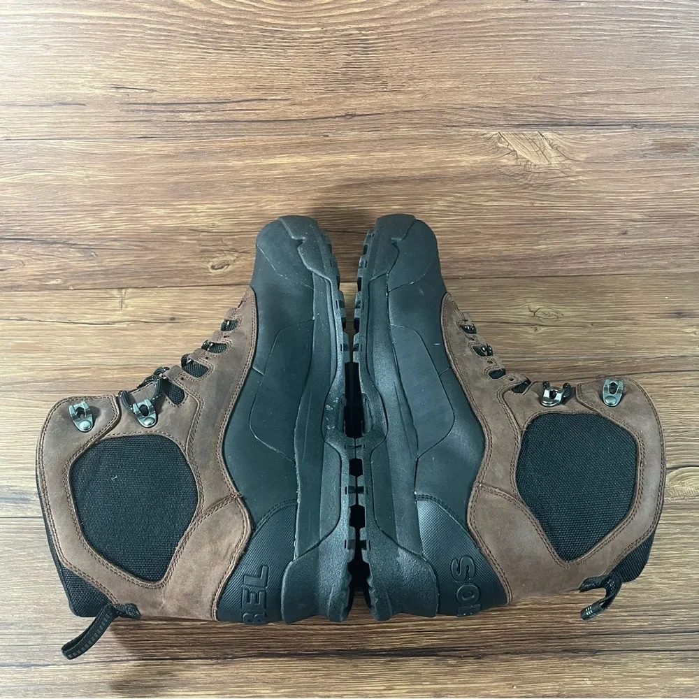 Sorel Paxson Outdry Leather Waterproof Boots Lace Up Shoes‎ Men’s Size 14